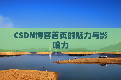 CSDN博客首页的魅力与影响力